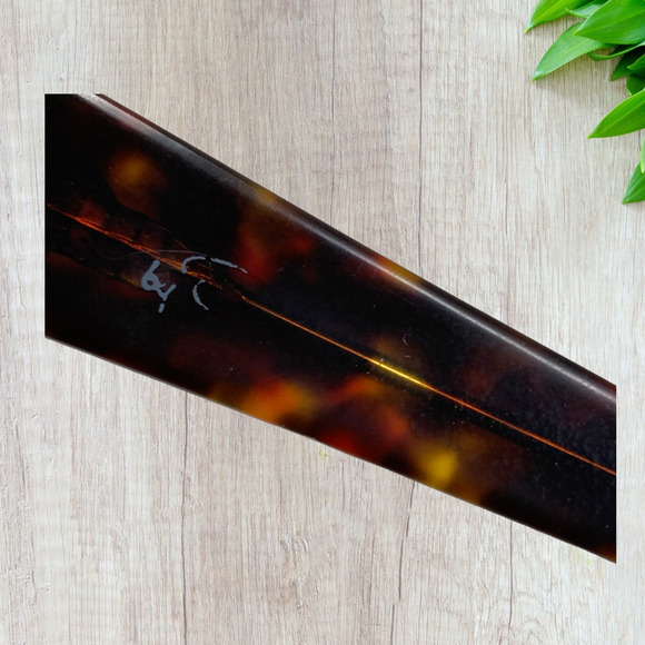 Oakley Tortoiseshell Eyeglasses Sunglasses Frames Only Branded Case OX1091 - Picture 5 of 7